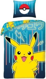 posciel-bawelniana-dla-dzieci-160x200-70x80-cm-pokemon-pikachu-pok182bl