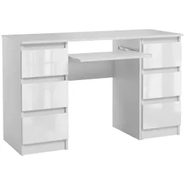duze-biurko-szkolne-komputerowe-123-x-77-x-50-cm-szuflady-biale-polysk