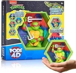 figurka-pods-4d-tmnt-raphael-zolwie-ninja-3d-seria-1-nr-434
