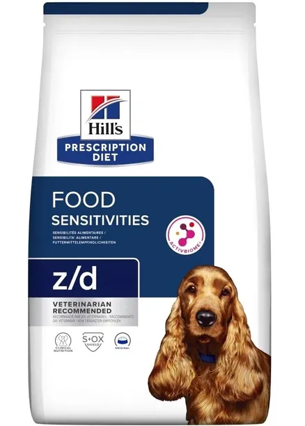 Hill's PRESCRIPTION DIET z/d 10 kg sucha dieta dla psów, hydrolizat białka