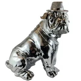 figurka-pies-buldog-srebrny-435x44x27cm