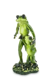 figurka-dwie-zaby-ojciec-i-syn-20x9x8