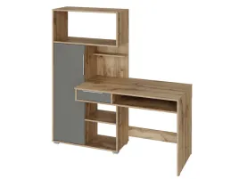 biurko-komputerowe-z-regalem-i-szafka-dab-wotan-grafit-150-cm-gabinet