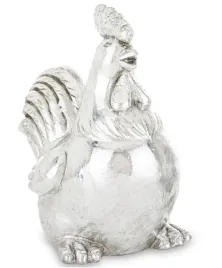 figurka-kogut-srebrny-195x12x20