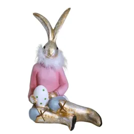 figurka-wielkanocna-pani-krolik-z-futerkiem-25x20x37cm