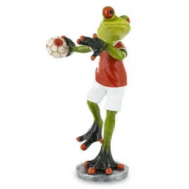 figurka-zaba-pilkarz-reczny-17cm