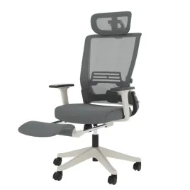 krzeslo-biurowe-flexispot-foldex-skladane-ergonomiczne-z-podnozkiem-szare