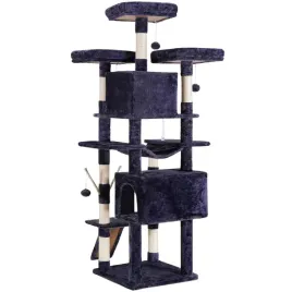 drapak-dla-kota-wieza-legowisko-hamak-stabilny-wysoki-duzy-xxl-domki-180cm