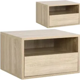 szafki-nocne-homcom-831-478nd-wiszace-stoliki-nocne-z-szuflada-2-szt