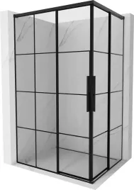 mexen-rox-duo-kabina-prysznicowa-rozsuwana-120-x-100-cm-czarna-kratka-cza