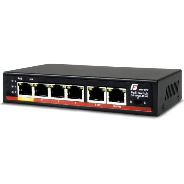 switch-poe-getfort-4fe-x-poe-2fe-uplink-65w-stan-nowy