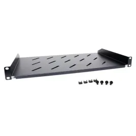 polka-rackowa-uniwersalna-getfort-19-cali-1u-270mm-czarna