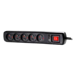 listwa-zasilajaca-antyprzepieciowa-getfort-5a-3m-czarna