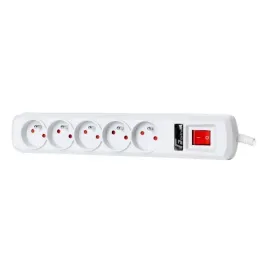 listwa-zasilajaca-antyprzepieciowa-getfort-5a-3m-szara