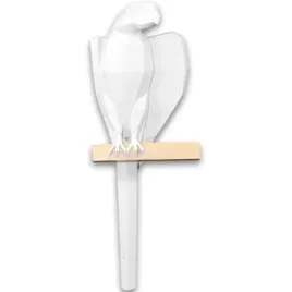 figurka-papuga-ptak-biala-30-cm-do-powieszenia