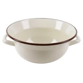 miska-kuchenna-emaliowana-bezowa-brown-26-cm-25-l