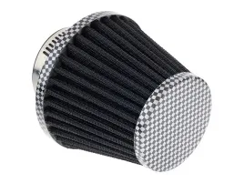 filtr-powietrza-stozkowy-stozek-mini-maly-74x62x51-mm-czarny-chrom-carbon