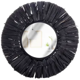 lustro-scienne-czarne-okragle-32-cm