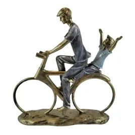 figurka-ojciec-z-dzieckiem-na-rowerze-25x24x7