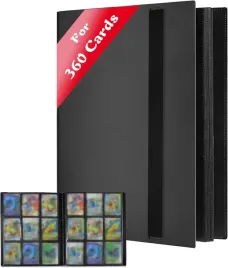 album-na-karty-kolekcjonerskie-360-kieszonek-wodoodporny-prezent