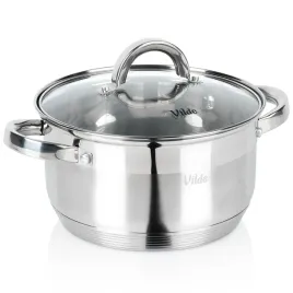 garnek-stalowy-ze-szklana-pokrywka-inoxcellent-20-cm-34-l