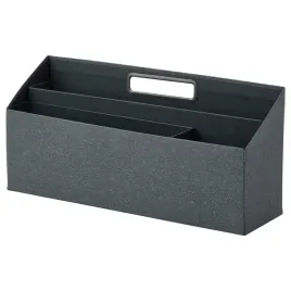 ikea-tjog-organizer-na-biurko-ciemnoszary-pojemnik-na-przybory-dlugopisy