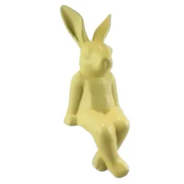 figurka-krolik-siedzacy-ceramiczny-zolty-matowy-21x9x10cm