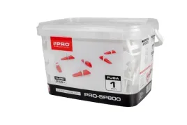 pro-system-poziomujacy-pro-sp805-1mm-250szt