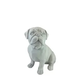 figurka-mops-bialy-18x18x12cm