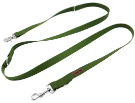 kendog-pvc-khaki-smycz-200cm-25cm