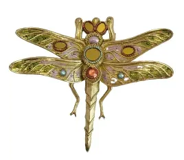 bogato-zdobiona-zlota-wazka-figurka-6x20x18