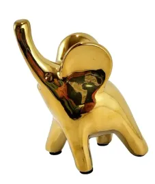 figurka-slon-slonik-zloty-ceramiczny-105x8x5cm