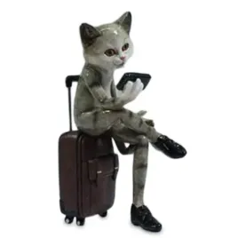 figurka-kot-na-walizce-16x7x9