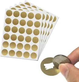 150x-naklejki-samoprzylepne-zdrapki-kolo-25mm-zlote-do-zdrapywania-okragle