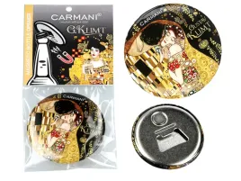 otwieracz-z-magnesem-g-klimt-pocalunek-carmani