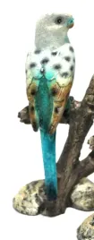 figurka-papuga-niebieska-na-podstawie-17cm