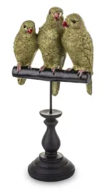 figurka-trzy-papugi-na-podstawie-32cm