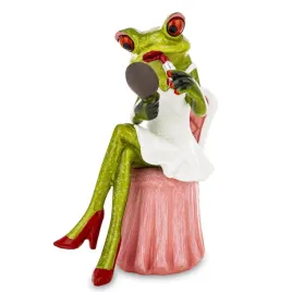figurka-zaba-makijaz-make-up-14cm