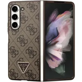 guess-guhczfd5p4tdpw-f946-z-fold5-brazowy-brown-hardcase-leather-4g-triangl