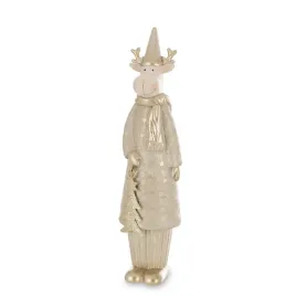 figurka-renifer-zloty-23x6x55
