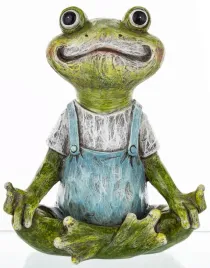 figurka-zaba-kwiat-lotosu-215x175x10cm