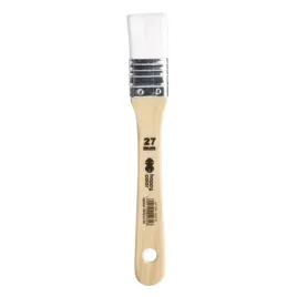 pedzel-hobby-bialy-nylon-plaski-27mm-happy-color
