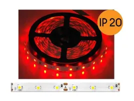tasma-led-eco-ip20-czerwony-300-smd3528-5m-biale-podloze