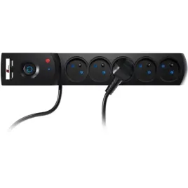 listwa-zasilajaca-antyprzepieciowa-getfort-5p-3m-czarna-usb