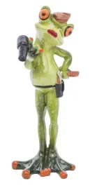 figurka-zaba-fryzjerka-17x7x7