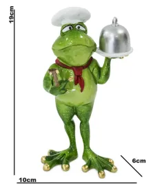figurka-zaba-kucharz-szef-kuchni-master-chef-19x10x6