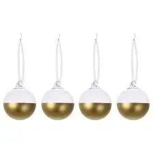 ikea-vinterfint-bombki-szklane-choinkowe-przezroczyste-szklo-6-cm-4-szt