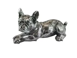 figurka-pies-srebrny-15-x-30-x-16-cm