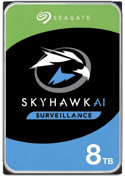 Dysk twardy Seagate SkyHawk 8TB ST8000VX009 SATA 3.5"