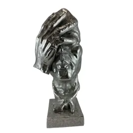 figurka-maska-srebrna-na-podstawie-295